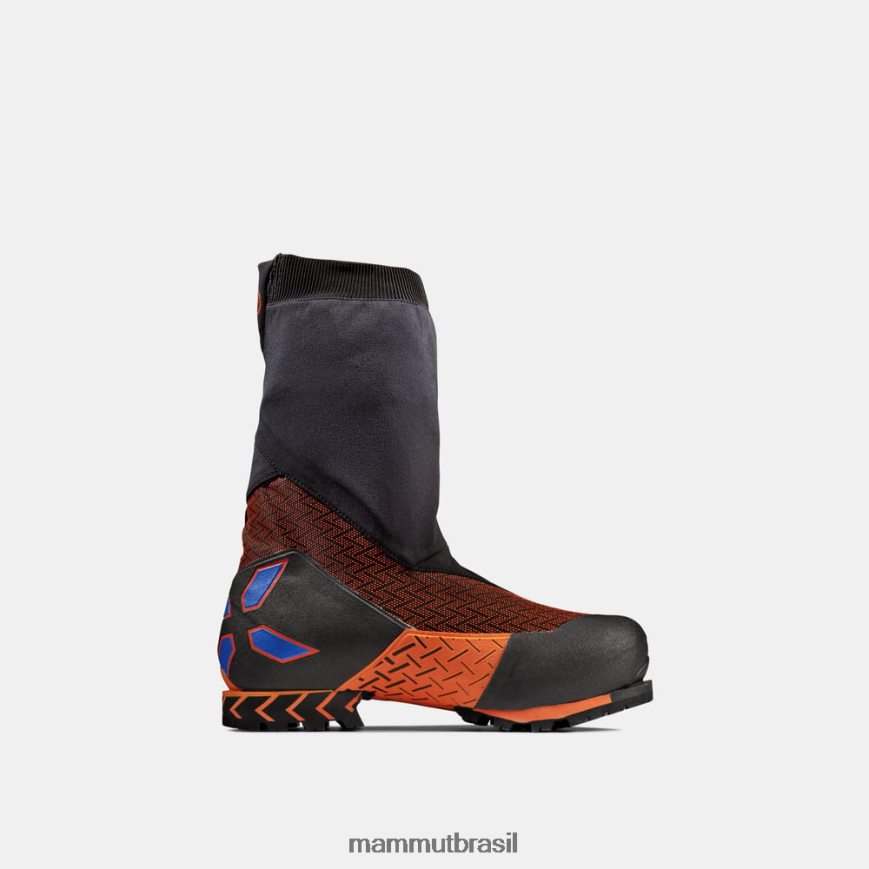 Nordwand 6000 alto homens TZF08F364 Mammut calçados black-arumita
