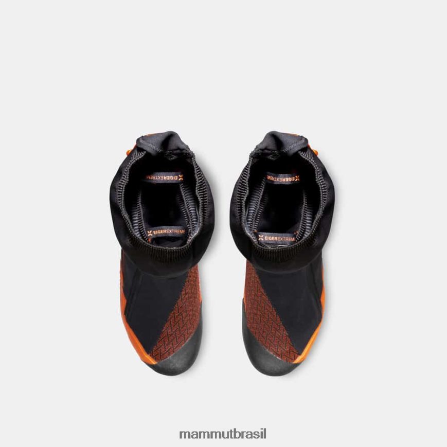 Nordwand 6000 alto homens TZF08F364 Mammut calçados black-arumita