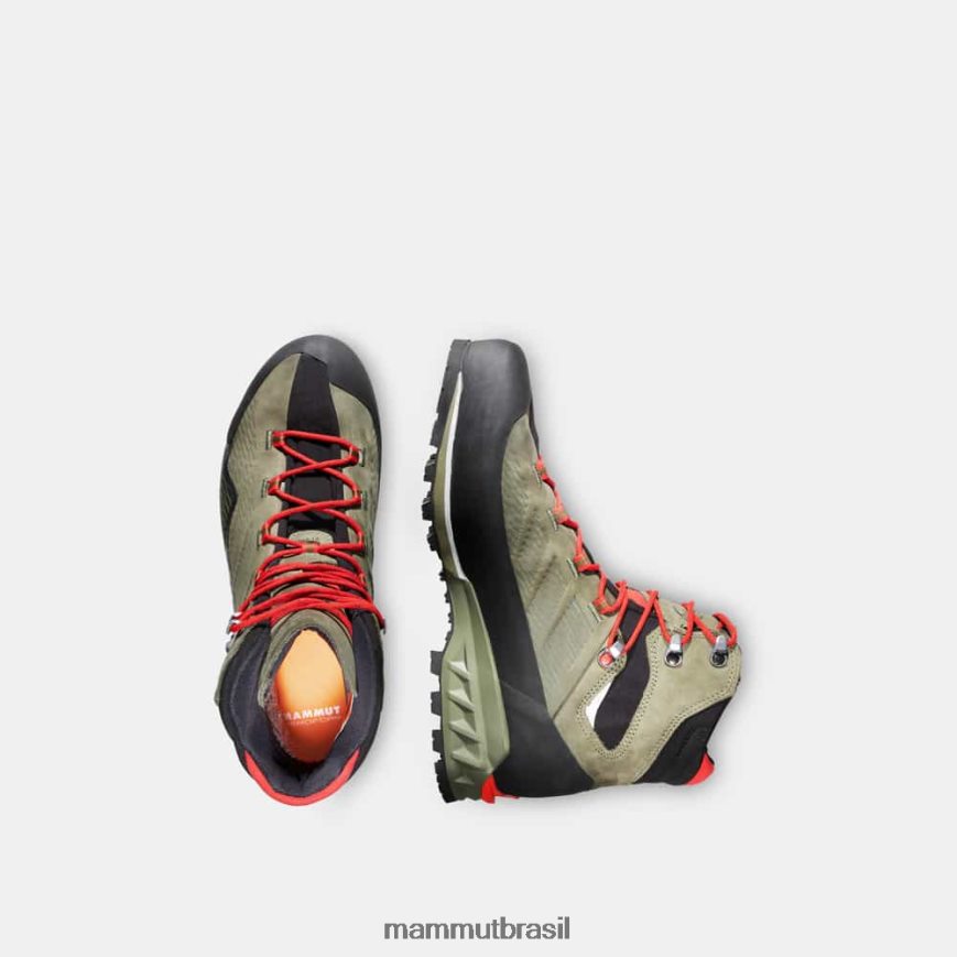 kento avançado high gtx homens TZF08F1236 Mammut calçados picante