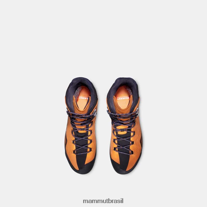 kento avançado high gtx homens TZF08F1237 Mammut calçados cheddar preto escuro