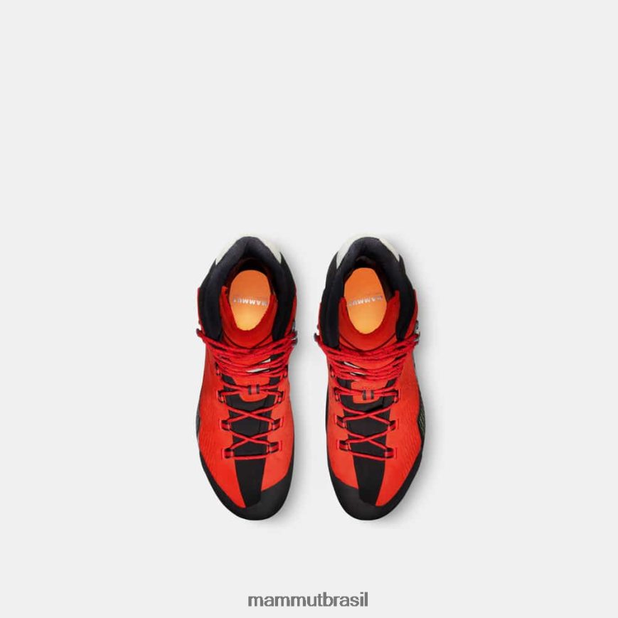 kento avançado high gtx homens TZF08F326 Mammut calçados preto picante