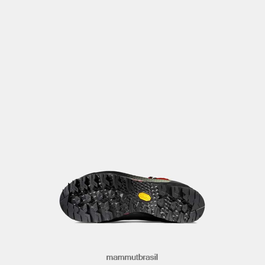 kento avançado high gtx homens TZF08F326 Mammut calçados preto picante