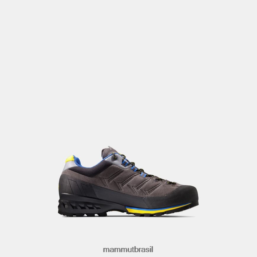 kento low gtx homens TZF08F385 Mammut calçados titânio escuro frésia