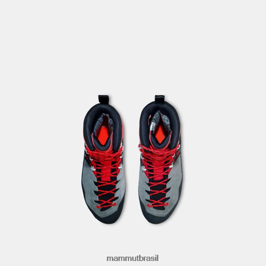 kento pro high gtx homens TZF08F1294 Mammut calçados escuro picante-titânio