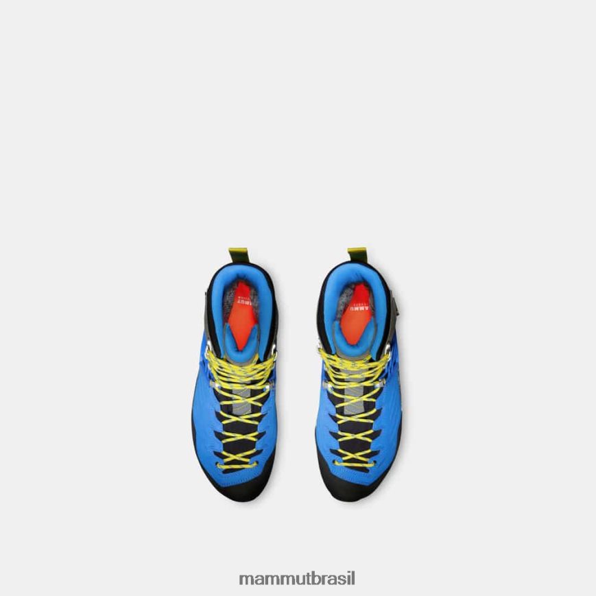 kento pro high gtx homens TZF08F369 Mammut calçados titânio escuro genciana