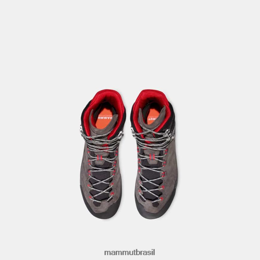 kento tour high gtx homens TZF08F1234 Mammut calçados dark titânio-escuro picante