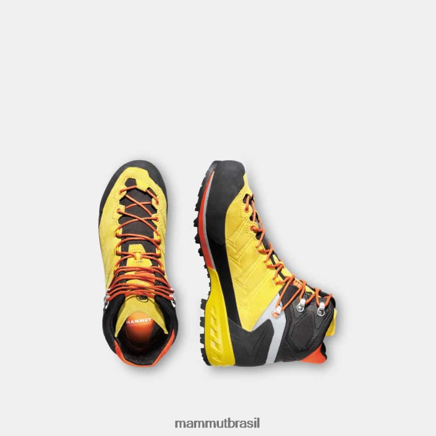 kento tour high gtx homens TZF08F1235 Mammut calçados mello-preto