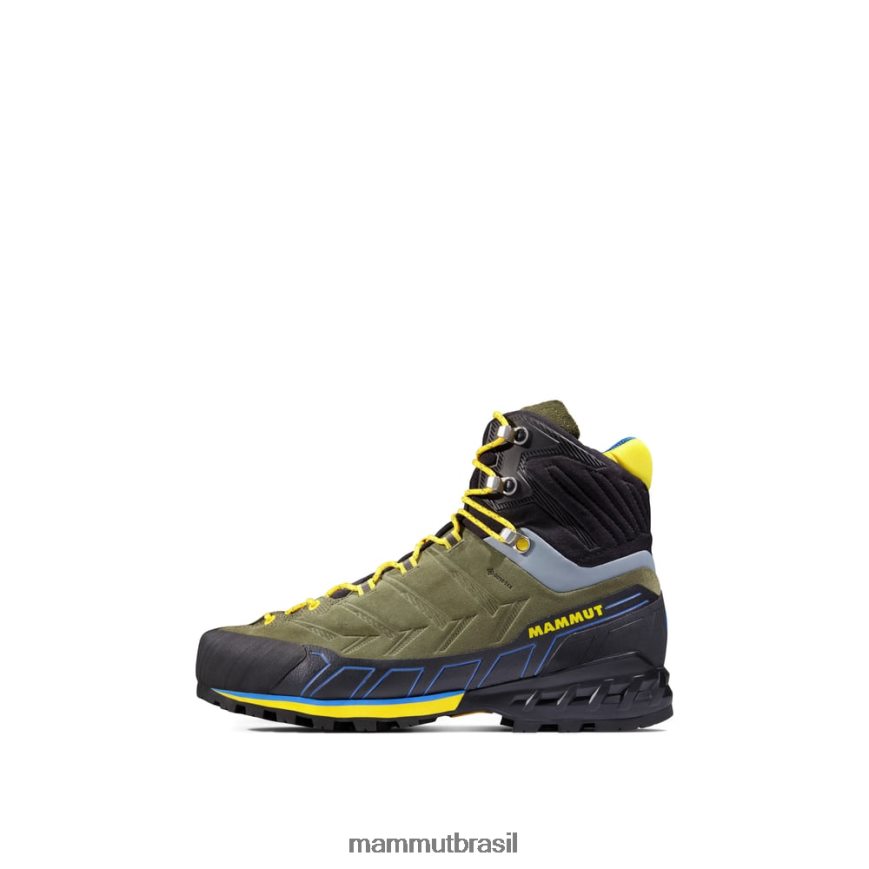 kento tour high gtx homens TZF08F325 Mammut calçados iguana-frésia