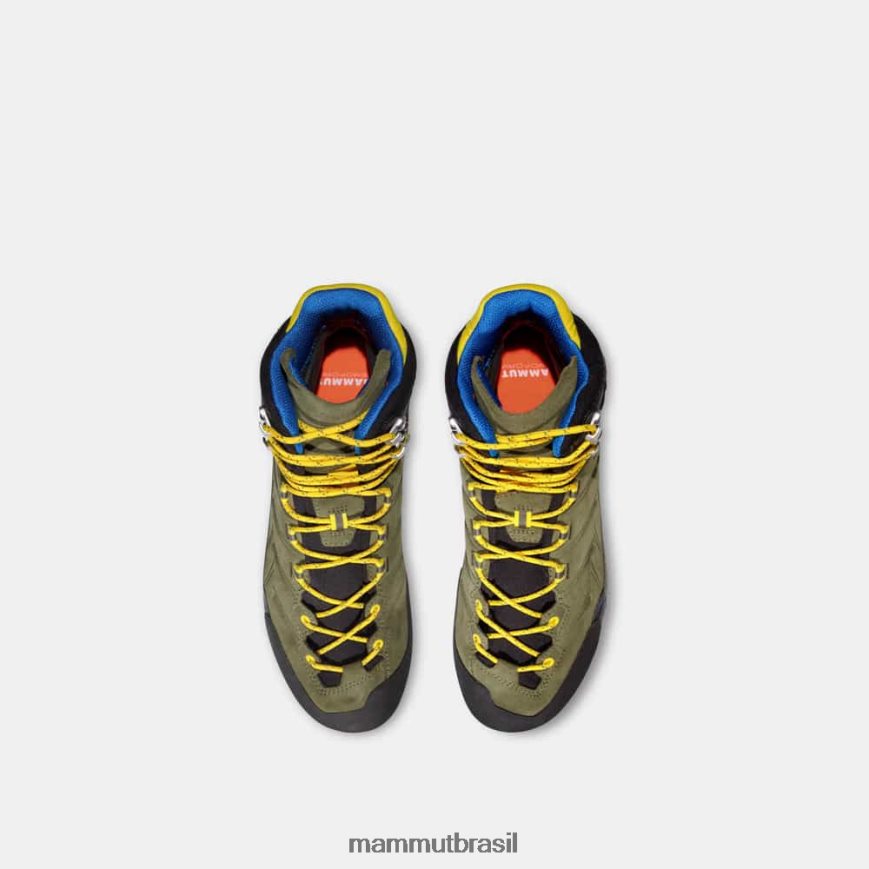 kento tour high gtx homens TZF08F325 Mammut calçados iguana-frésia