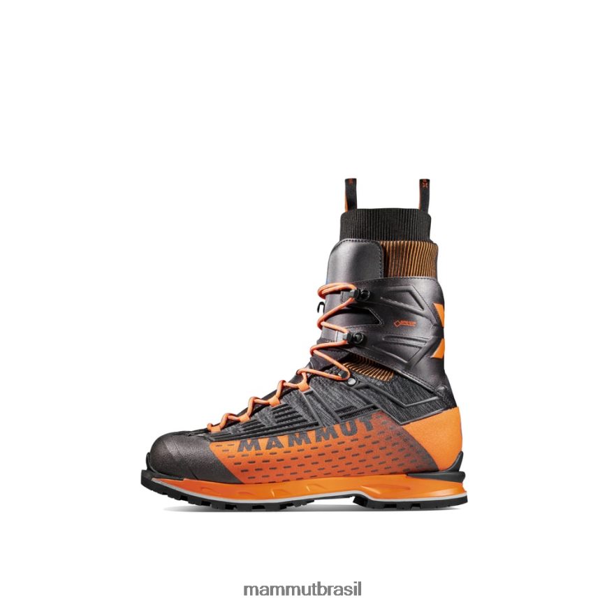 nordwand malha alta gtx homens TZF08F332 Mammut calçados black-arumita