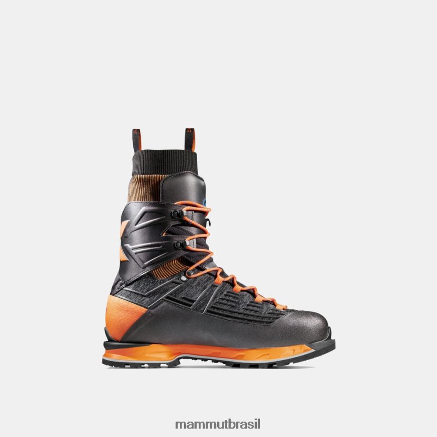 nordwand malha alta gtx homens TZF08F332 Mammut calçados black-arumita