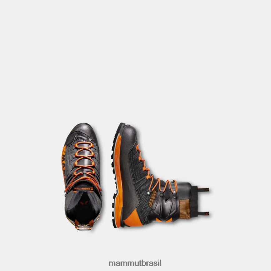 nordwand malha alta gtx homens TZF08F332 Mammut calçados black-arumita