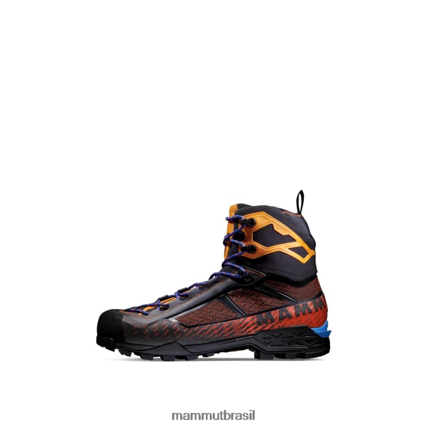 taiss light mid gtx homens TZF08F1296 Mammut calçados black-arumita