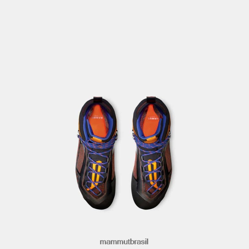 taiss light mid gtx homens TZF08F1296 Mammut calçados black-arumita