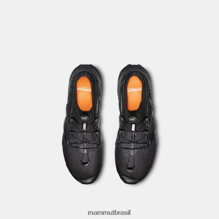 aegility pro mid dt homens TZF08F1222 Mammut calçados preto