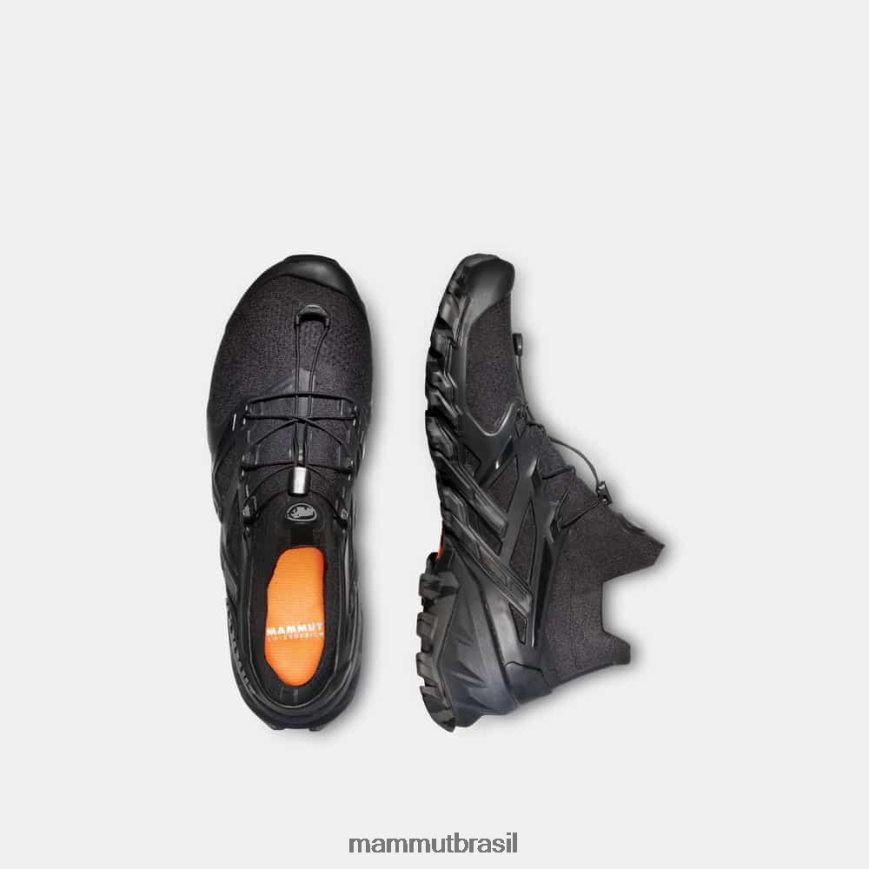 aegility pro mid dt homens TZF08F1222 Mammut calçados preto