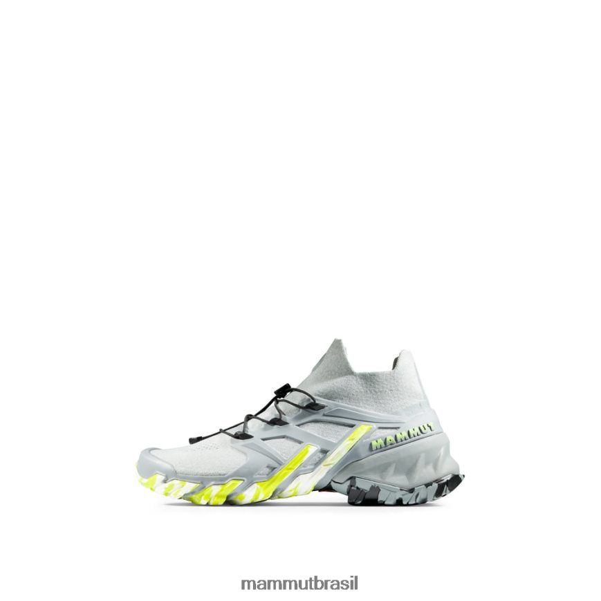 aegility pro mid dt homens TZF08F1223 Mammut calçados liga preta