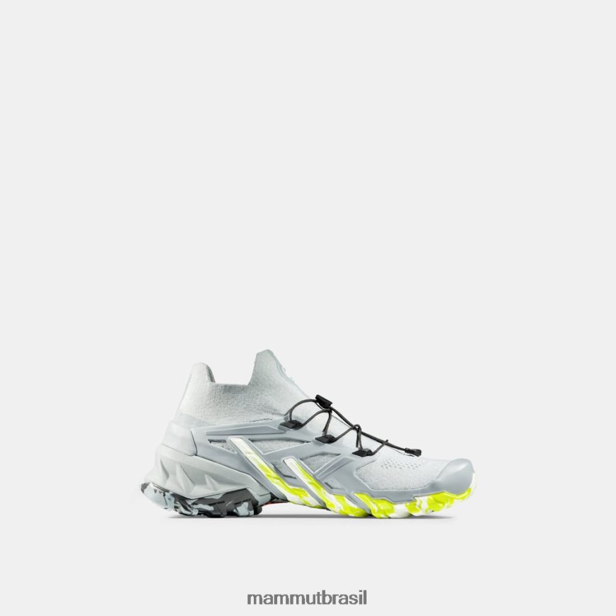 aegility pro mid dt homens TZF08F1223 Mammut calçados liga preta