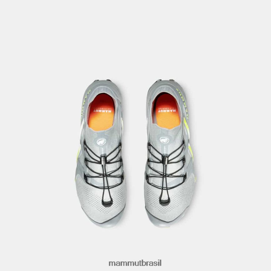 aegility pro mid dt homens TZF08F1223 Mammut calçados liga preta