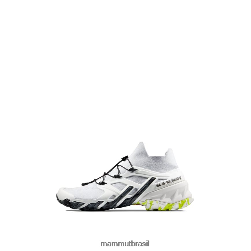 agilidade pro mid homens TZF08F1199 Mammut calçados Branco preto