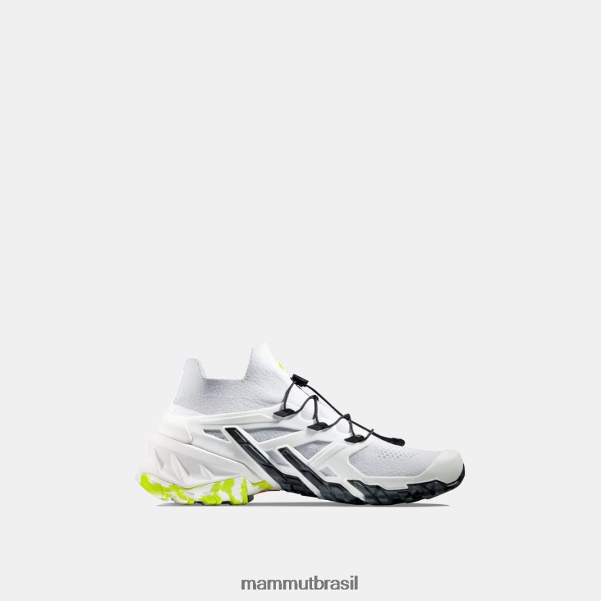 agilidade pro mid homens TZF08F1199 Mammut calçados Branco preto