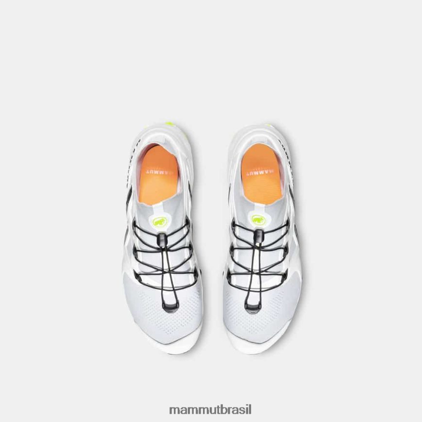 agilidade pro mid homens TZF08F1199 Mammut calçados Branco preto