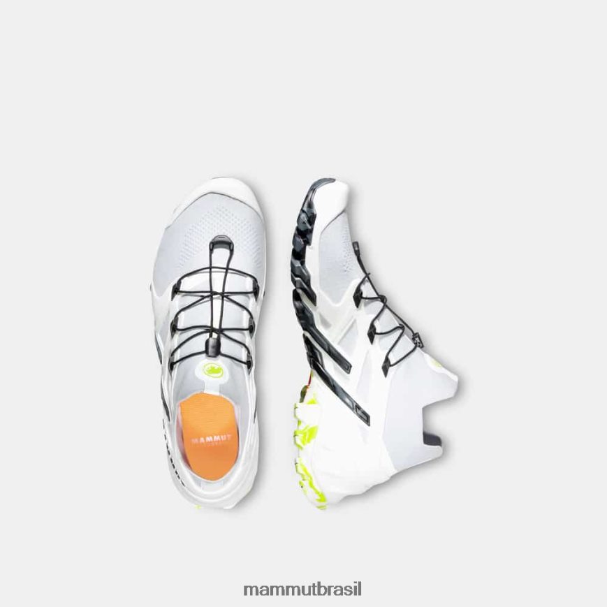 agilidade pro mid homens TZF08F1199 Mammut calçados Branco preto