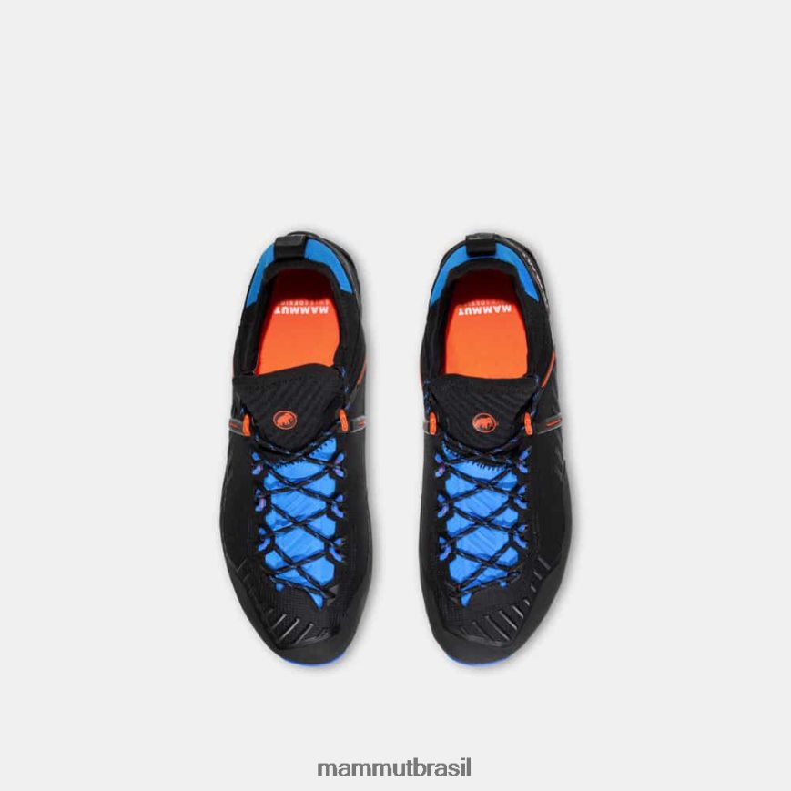 alnasca malha ii baixo gtx homens TZF08F384 Mammut calçados tarn negro