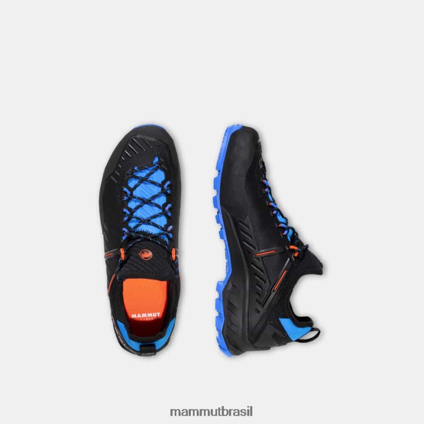 alnasca malha ii baixo gtx homens TZF08F384 Mammut calçados tarn negro