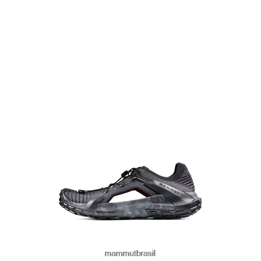 hueco ii ar baixo homens TZF08F1216 Mammut calçados aço escuro-preto