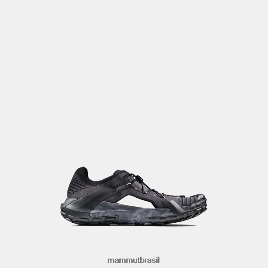 hueco ii ar baixo homens TZF08F1216 Mammut calçados aço escuro-preto