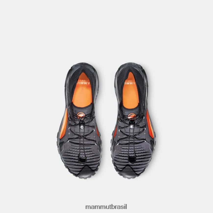 hueco ii ar baixo homens TZF08F1216 Mammut calçados aço escuro-preto