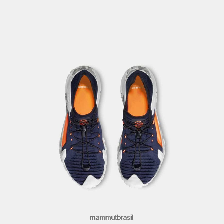hueco ii ar baixo homens TZF08F1217 Mammut calçados cinza gelo marinho claro