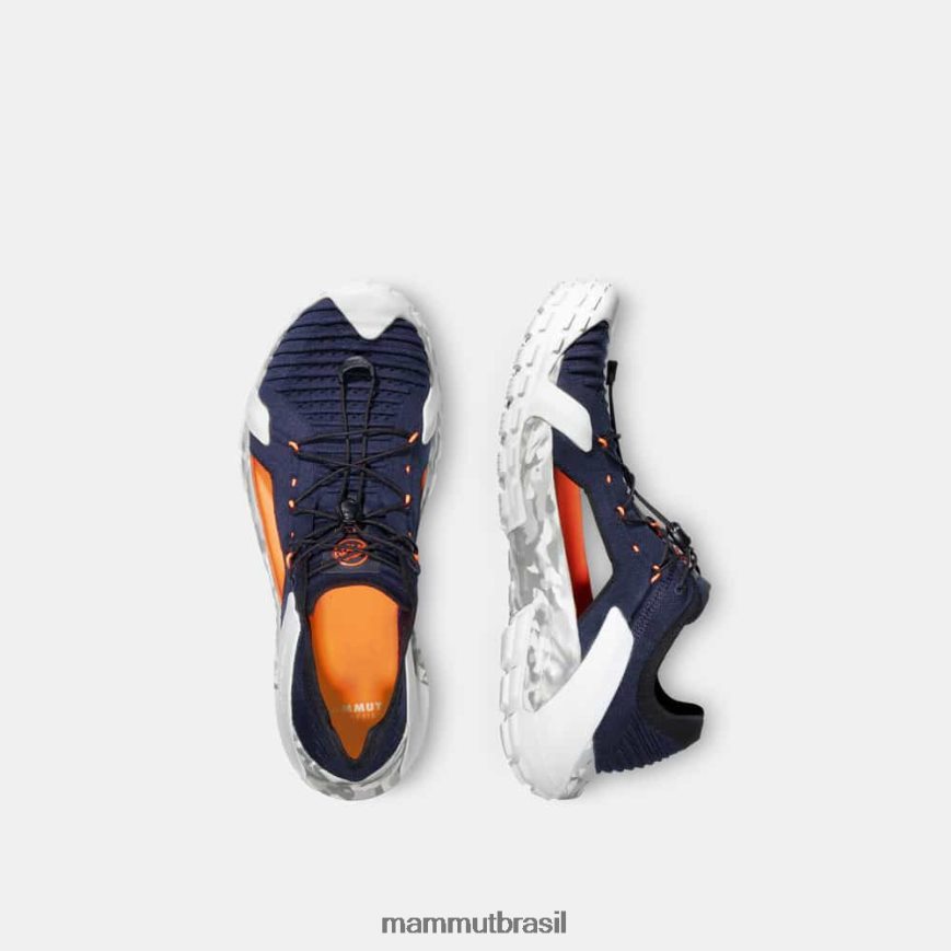 hueco ii ar baixo homens TZF08F1217 Mammut calçados cinza gelo marinho claro