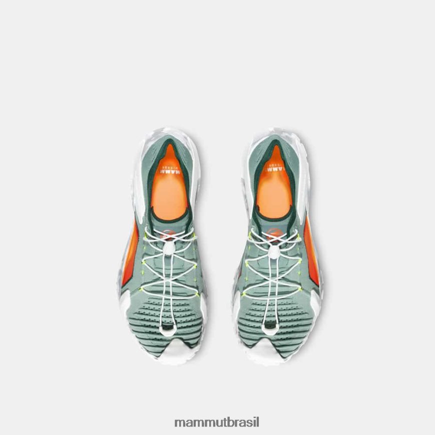 hueco ii ar baixo homens TZF08F1218 Mammut calçados branco jade