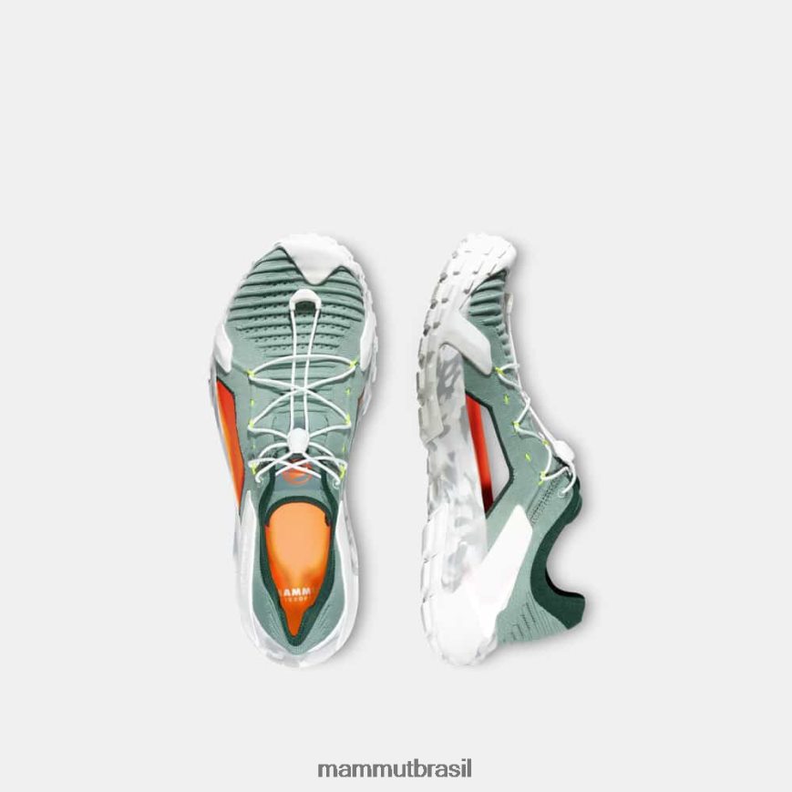 hueco ii ar baixo homens TZF08F1218 Mammut calçados branco jade