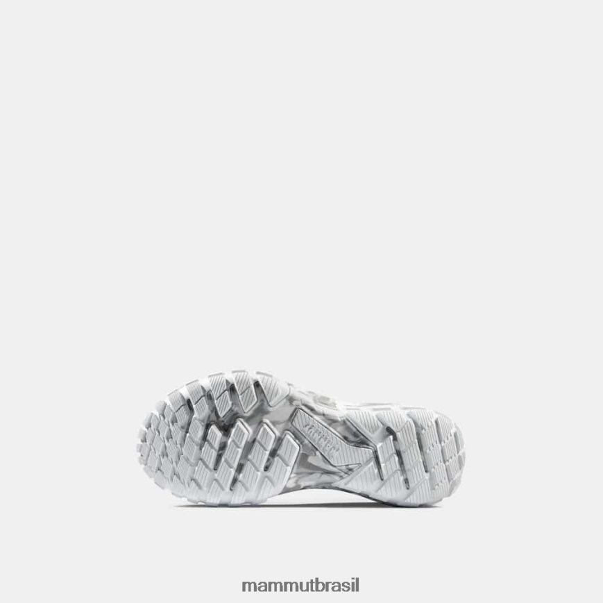 malha hueco ii baixa homens TZF08F1242 Mammut calçados cinza gelo preto claro