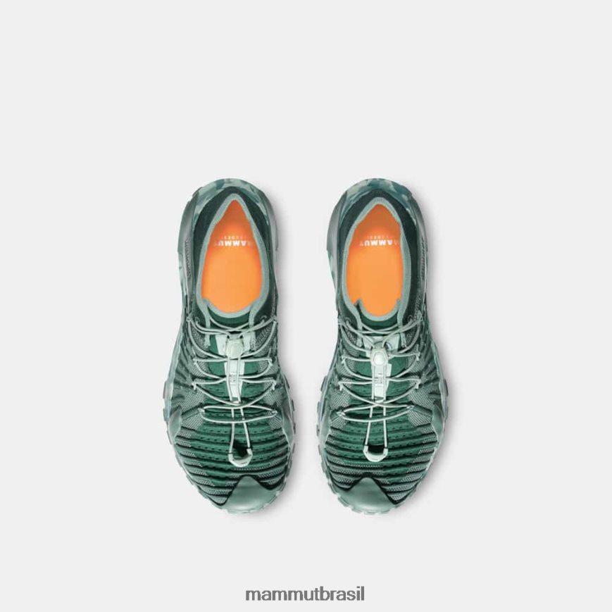 malha hueco ii baixa homens TZF08F1244 Mammut calçados jade-jade escuro