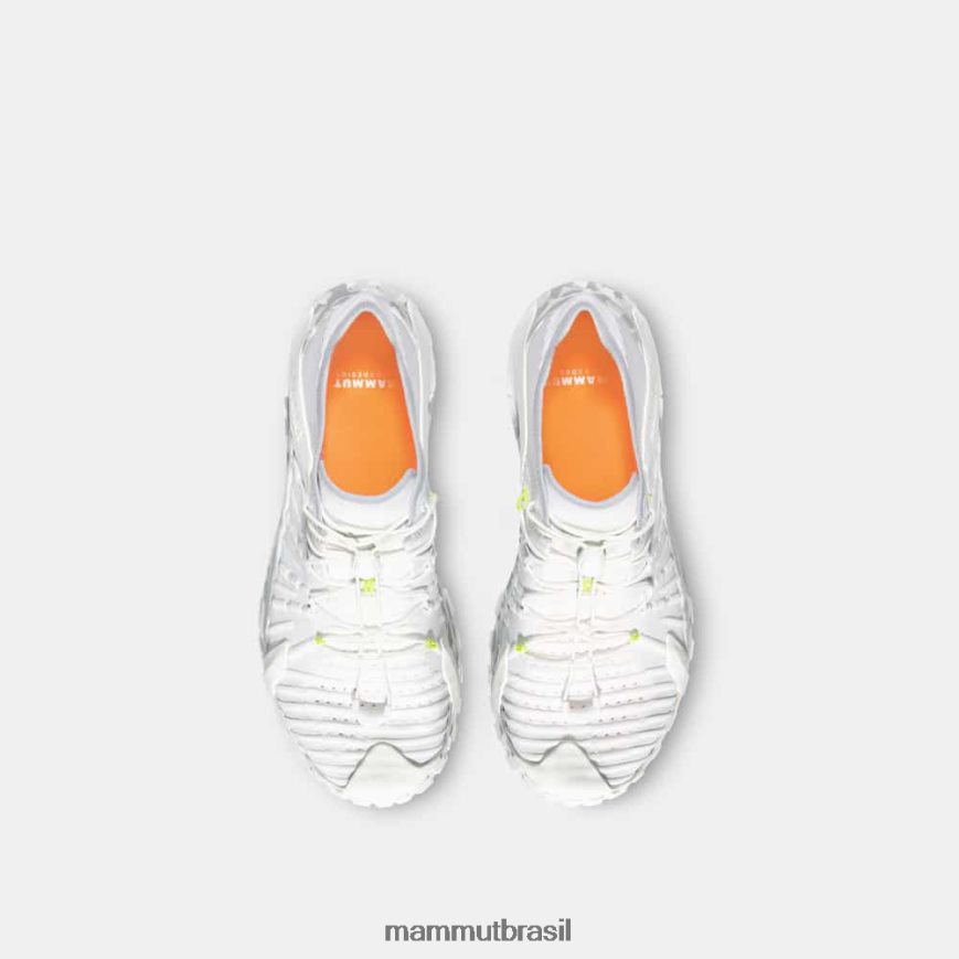 malha hueco ii baixa homens TZF08F329 Mammut calçados branco