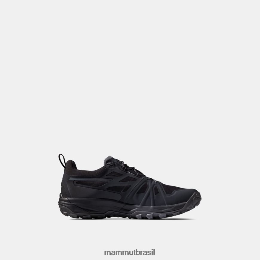 saentis baixo homens TZF08F377 Mammut calçados titânio preto