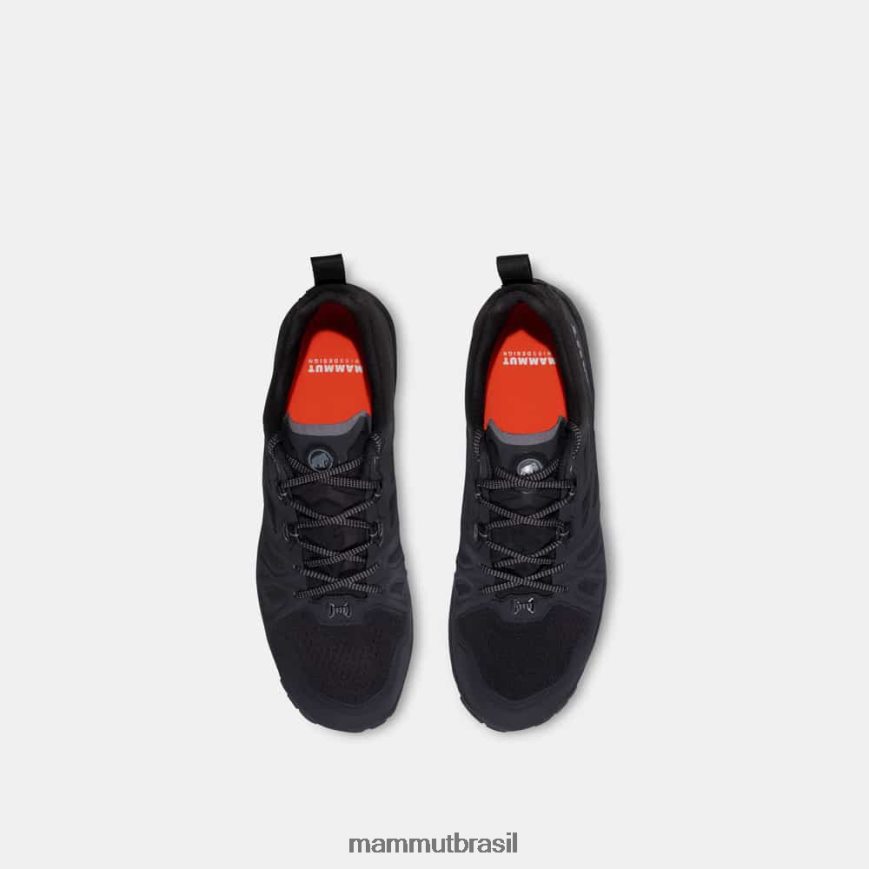 saentis baixo homens TZF08F377 Mammut calçados titânio preto
