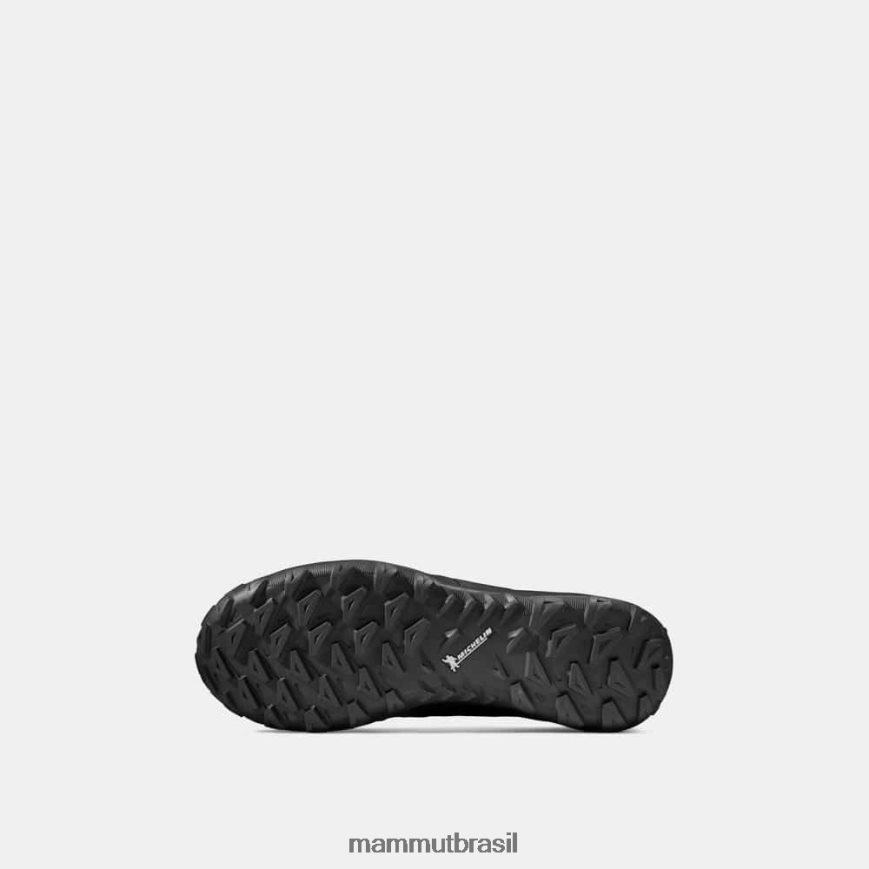 saentis baixo homens TZF08F377 Mammut calçados titânio preto