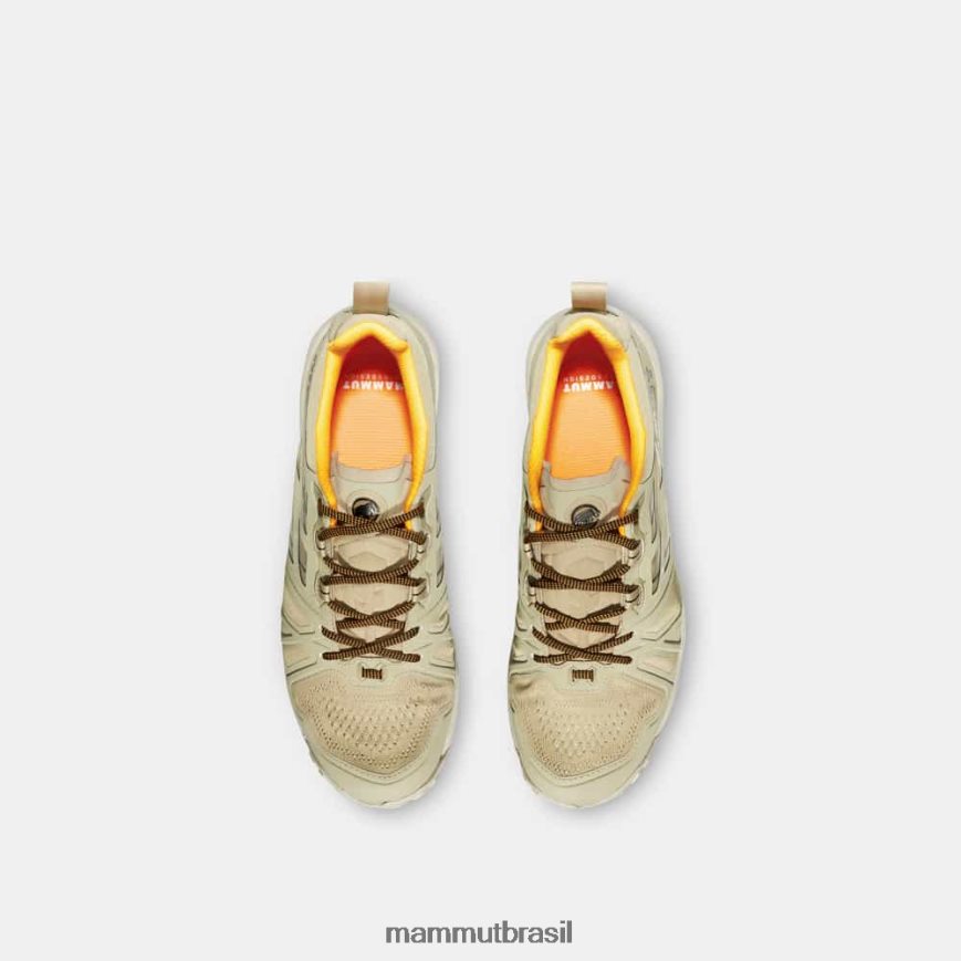 saentis low gtx homens TZF08F1232 Mammut calçados safári preto