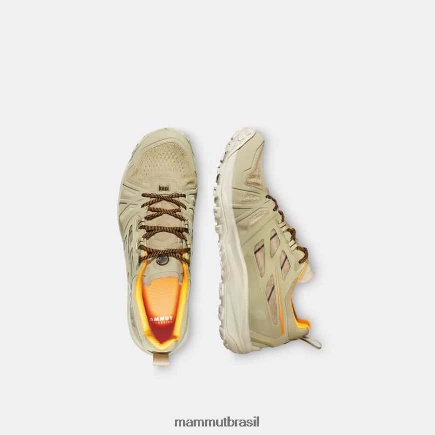 saentis low gtx homens TZF08F1232 Mammut calçados safári preto