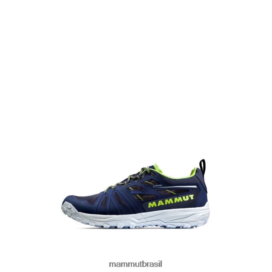 saentis low gtx homens TZF08F1233 Mammut calçados marine-highlime