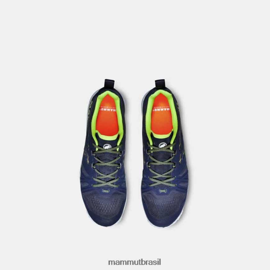 saentis low gtx homens TZF08F1233 Mammut calçados marine-highlime