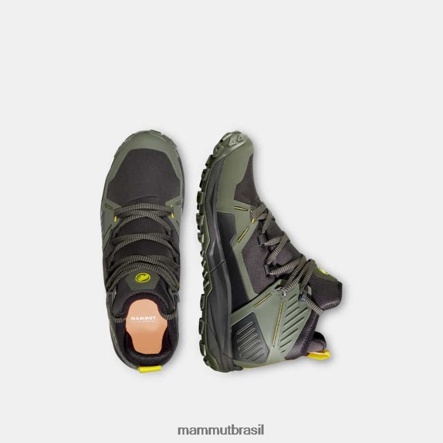 saentis pro wp homens TZF08F1293 Mammut calçados iguana negra-frésia