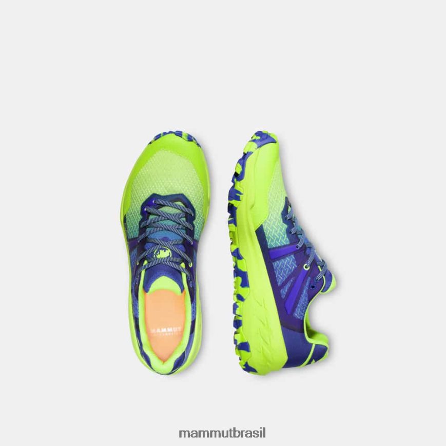 sertig ii baixo homens TZF08F1225 Mammut calçados gelo escuro