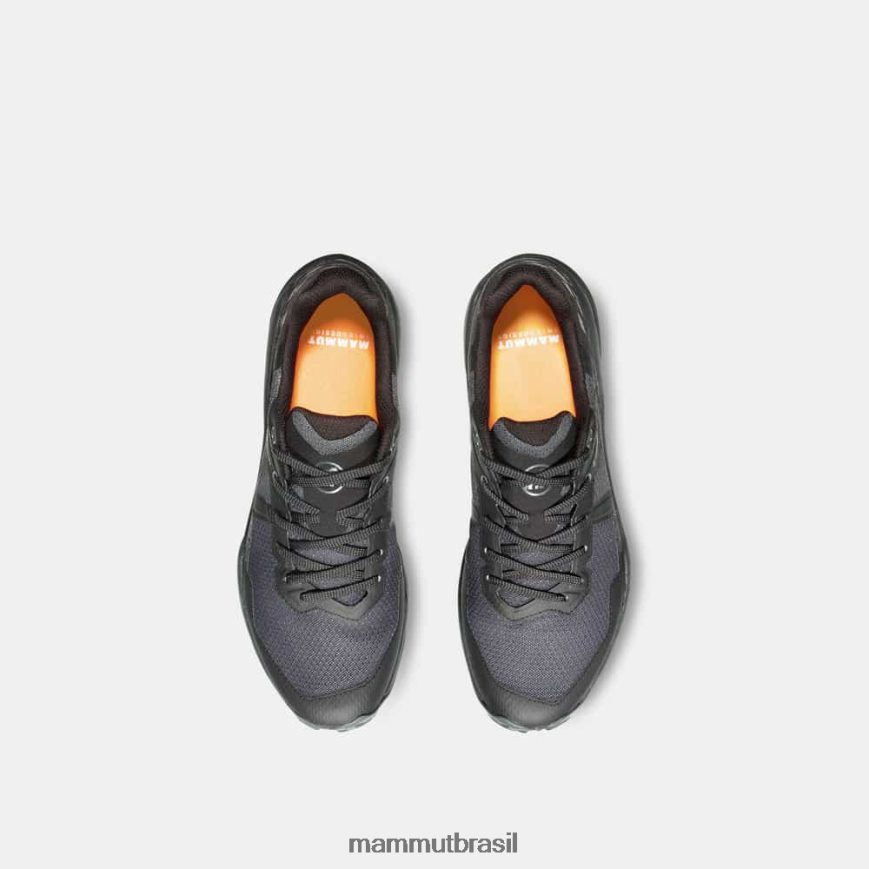sertig ii low gtx homens TZF08F1208 Mammut calçados preto