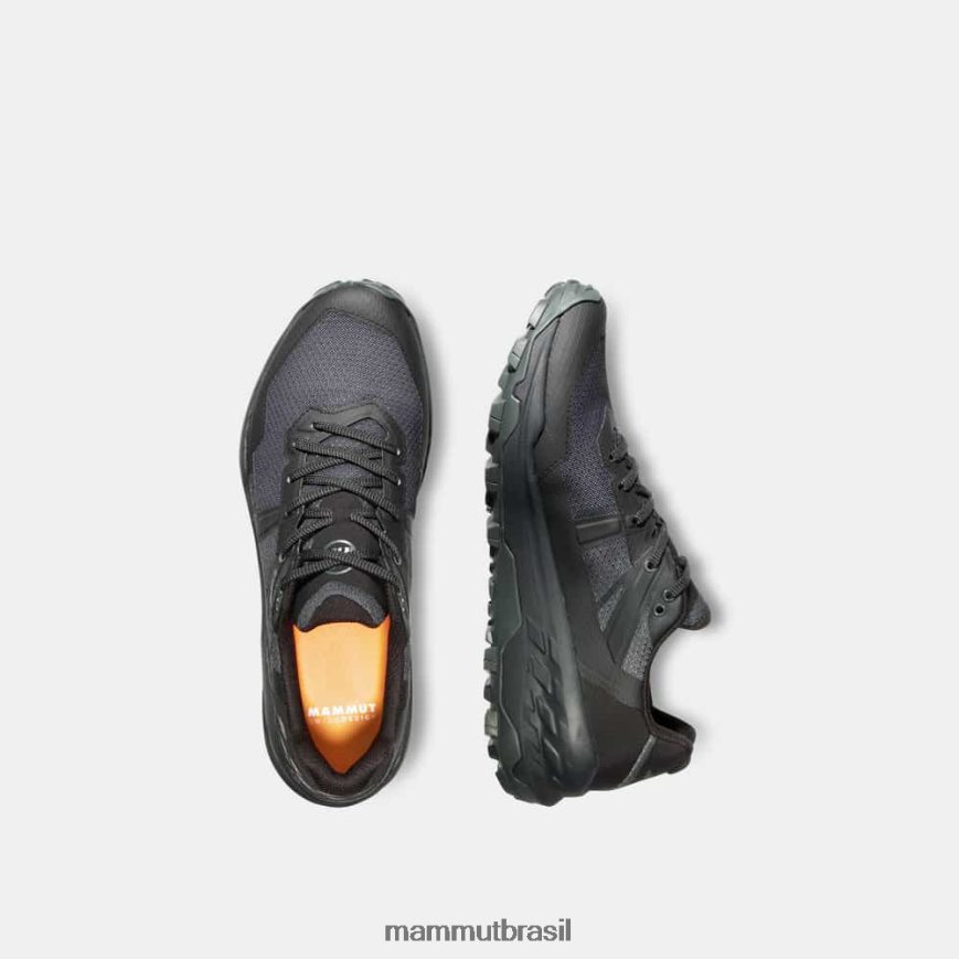 sertig ii low gtx homens TZF08F1208 Mammut calçados preto